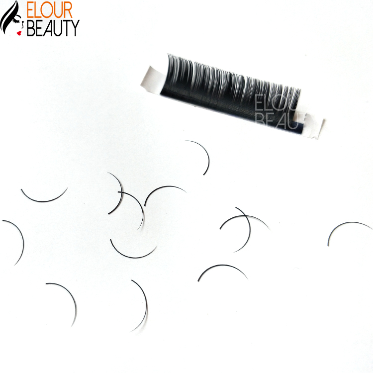 Korean silk full set single eyelash extensions wholesale supplies EL08